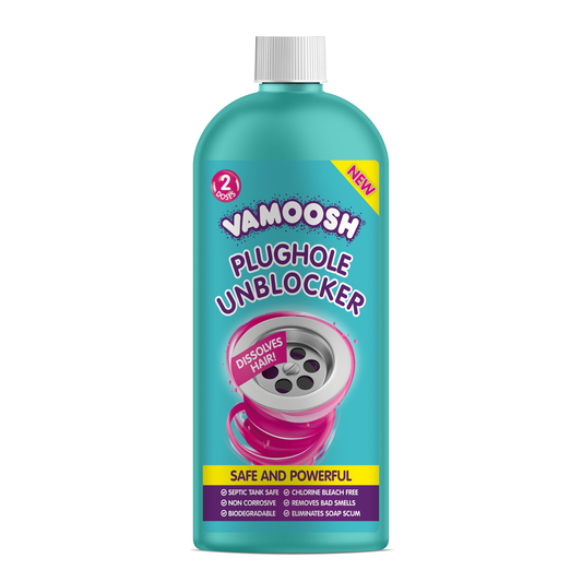 Vamoosh Abflussreiniger - 2 Dosen (600ml)