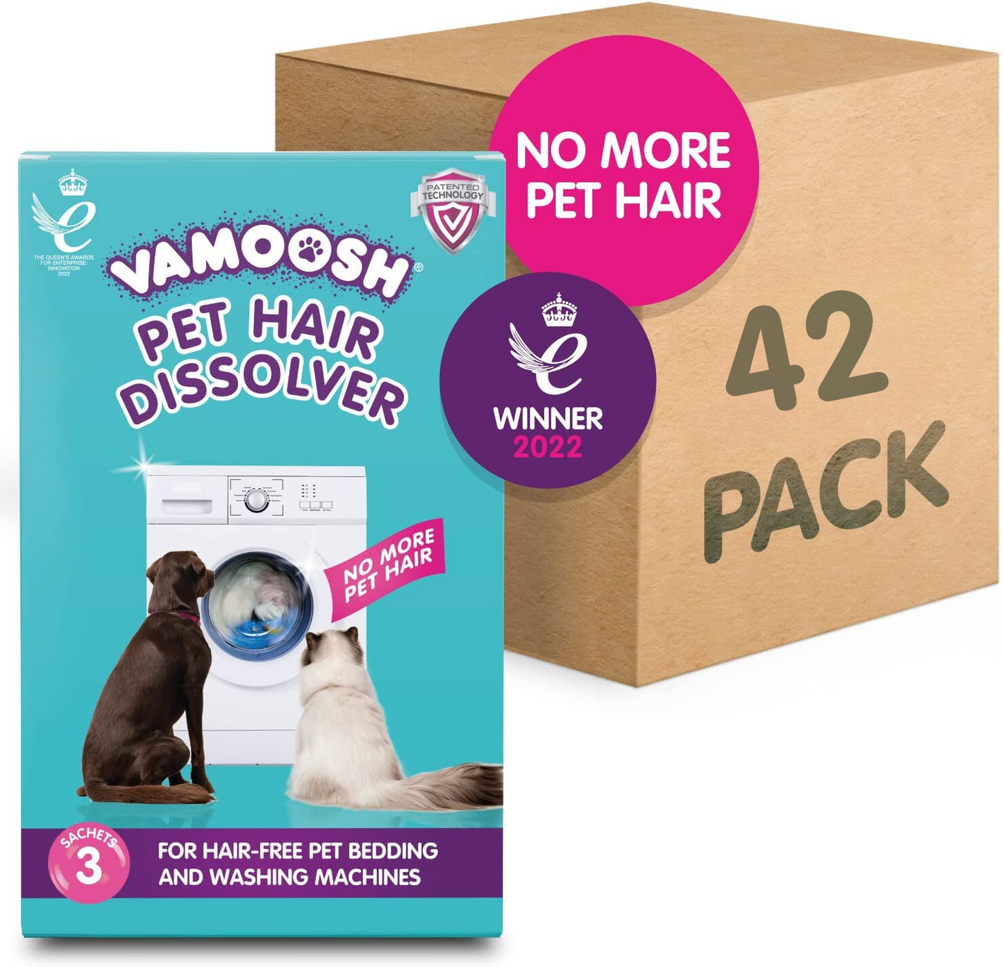 Vamoosh for Trade - 42 boxes £141.66 exc VAT