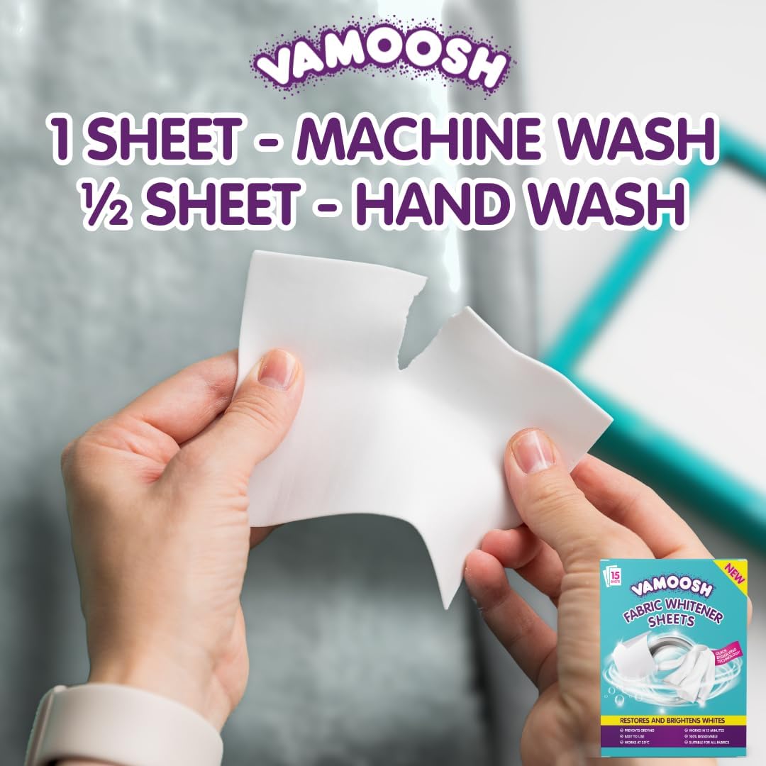 Vamoosh Fabric Whitener Sheets
