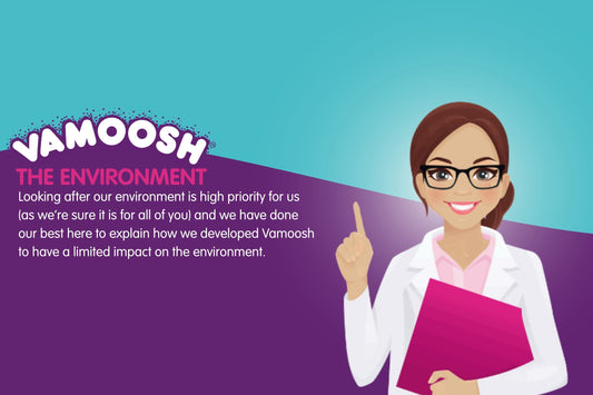 Vamoosh and the Environment: Cleaning That Cares