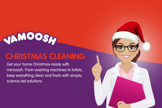 The Ultimate Christmas Cleaning Guide with Vamoosh