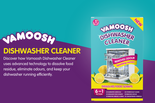 How to Keep Your Dishwasher Clean | Vamoosh Cleans
