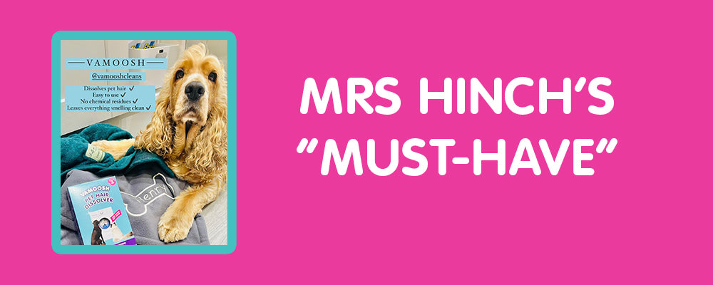 Henry Hinch isn't keen on it... but Mrs Hinch thinks it's incredible!