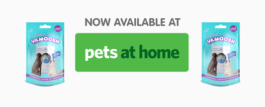 Vamoosh is now available in Pets at Home stores around the UK!