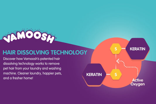 How Vamoosh’s Hair Dissolving Technology Works