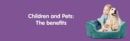 Children and pets: The top 3 benefits