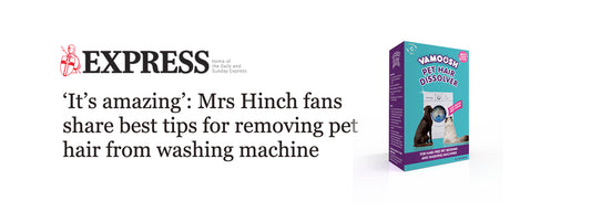 Mrs Hinch fans rave about Vamoosh Pet Hair Dissolver