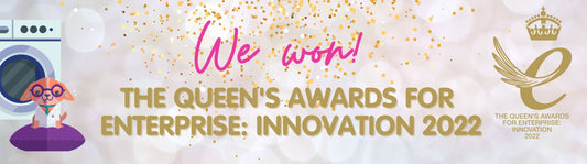 Queens award for Vamoosh Pet Hair Dissolver