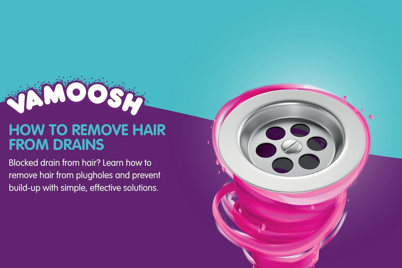 How to Remove Hair from Drains