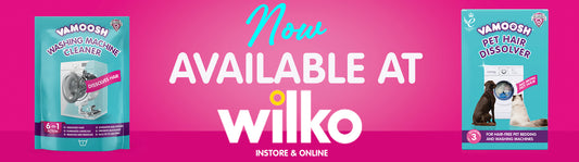 Wilko stocks Vamoosh products