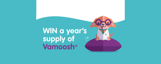 Win a year's supply of Vamoosh!
