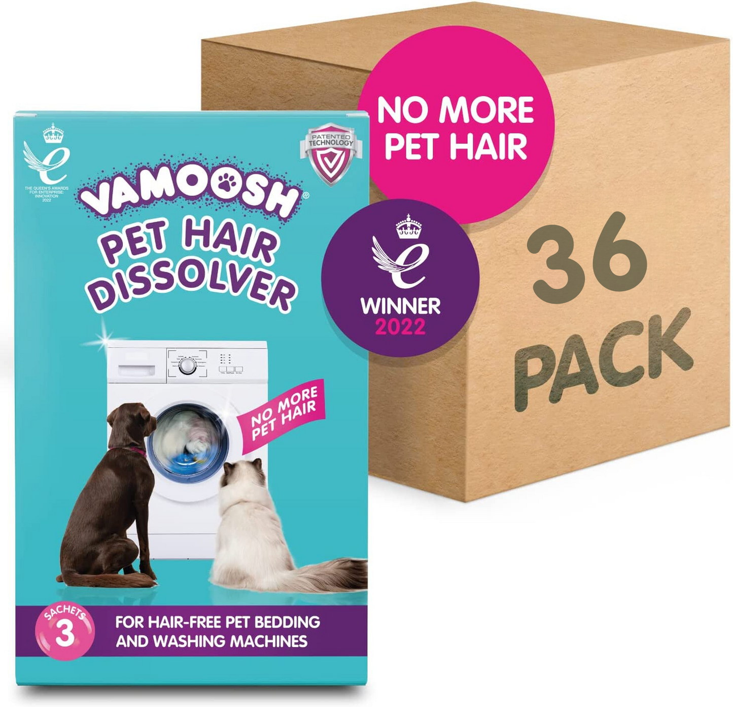 Vamoosh for Trade - 36 boxes £121.66 exc VAT