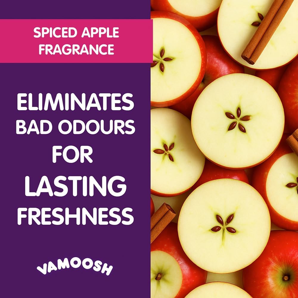Washing Machine Cleaner - Spiced Apple (for deep cleaning washing machines)