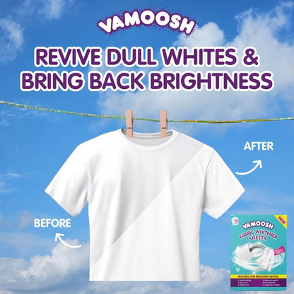 Vamoosh Fabric Whitener Sheets