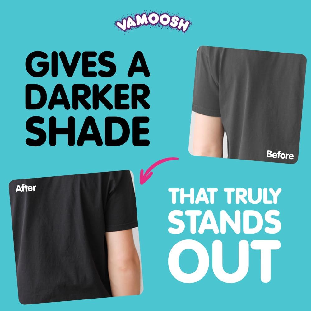 Vamoosh Wash & Dye Black 350g