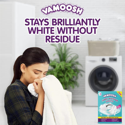 Vamoosh Fabric Whitener Sheets