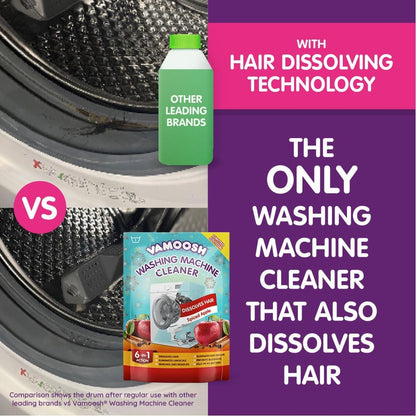 Washing Machine Cleaner - Spiced Apple (for deep cleaning washing machines)