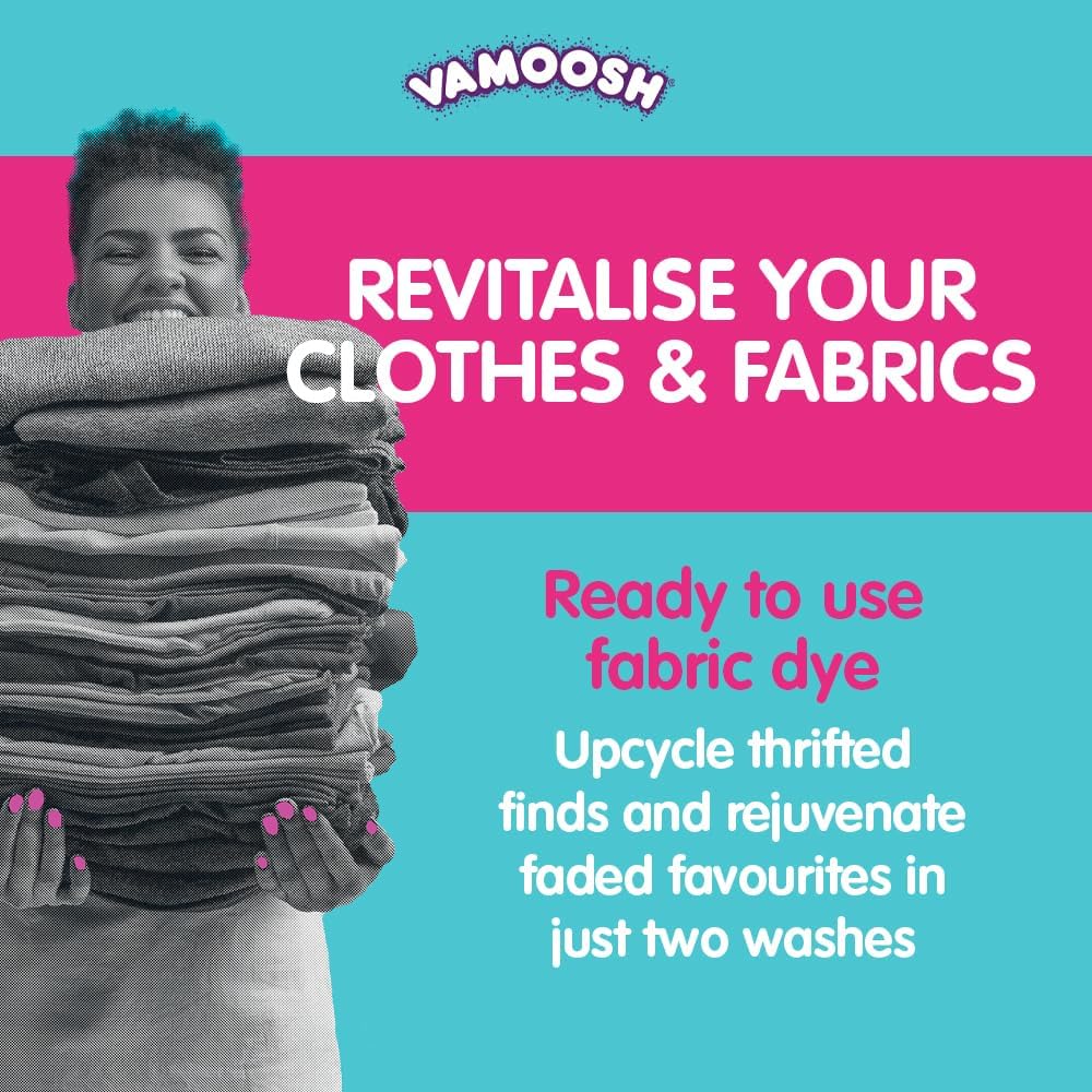 Vamoosh Wash & Dye Black 350g