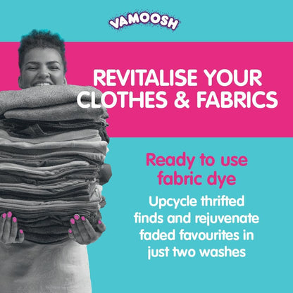 Vamoosh Wash & Dye Black 350g