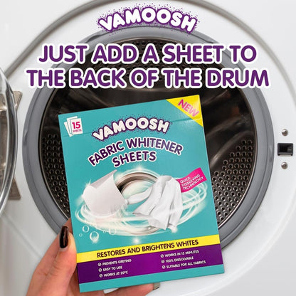 Vamoosh Fabric Whitener Sheets