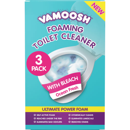 Vamoosh Foaming Toilet Cleaner