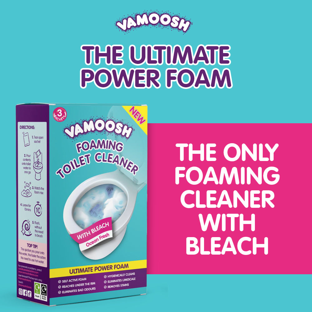 Vamoosh Foaming Toilet Cleaner