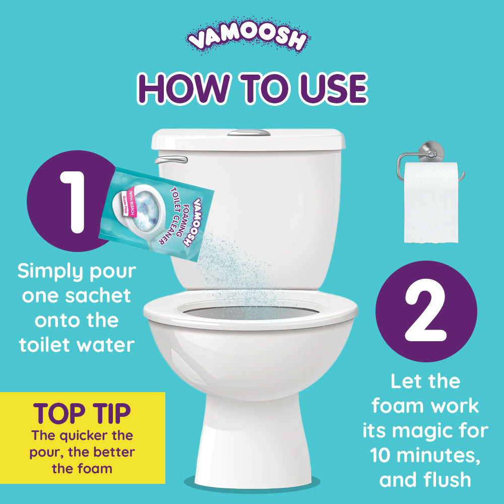 Vamoosh Foaming Toilet Cleaner