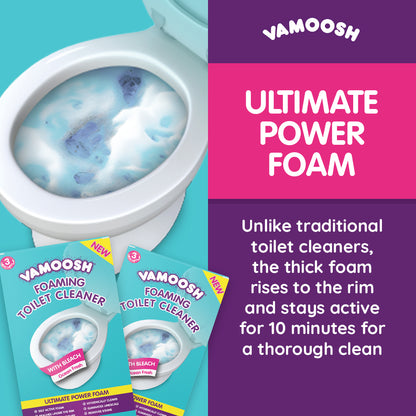 Vamoosh Foaming Toilet Cleaner