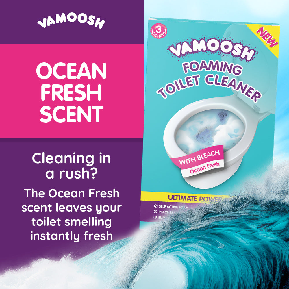 Vamoosh Foaming Toilet Cleaner