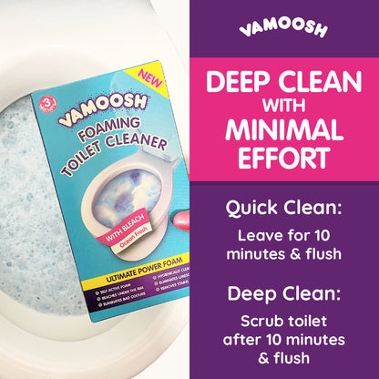 Vamoosh Foaming Toilet Cleaner