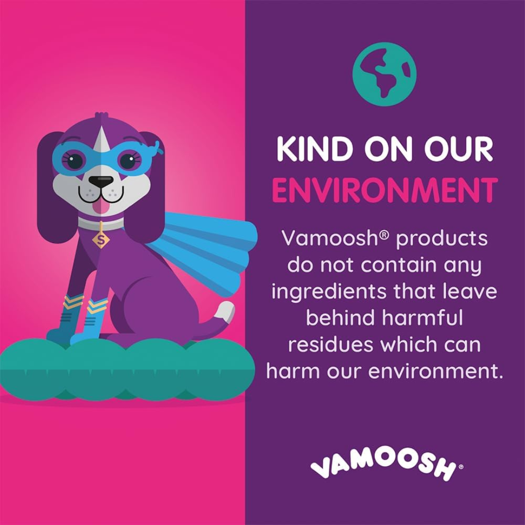 VAMOOSH® WASHING MACHINE CLEANER SPARKLING LEMON (for deep cleaning wa