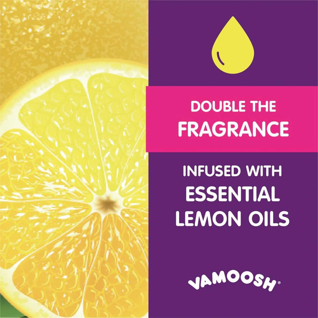 VAMOOSH® WASHING MACHINE CLEANER SPARKLING LEMON (for deep cleaning wa
