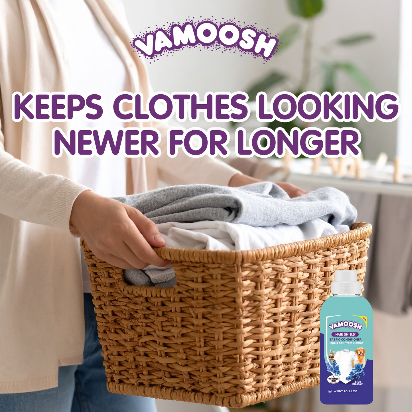 Vamoosh Hair Shield Fabric Conditioner