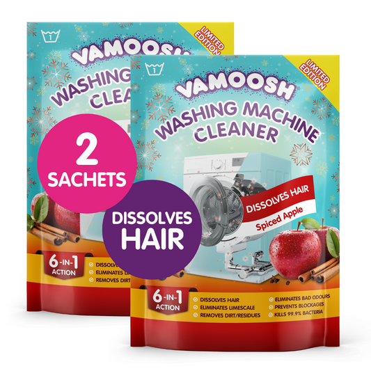 Washing Machine Cleaner - Spiced Apple (for deep cleaning washing machines)