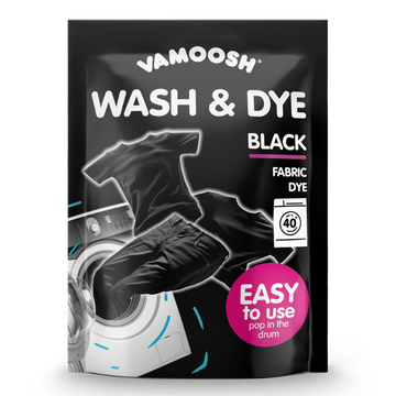 Vamoosh Wash & Dye Black 350g