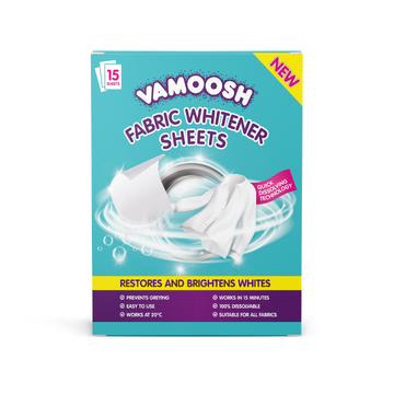 Vamoosh Fabric Whitener Sheets
