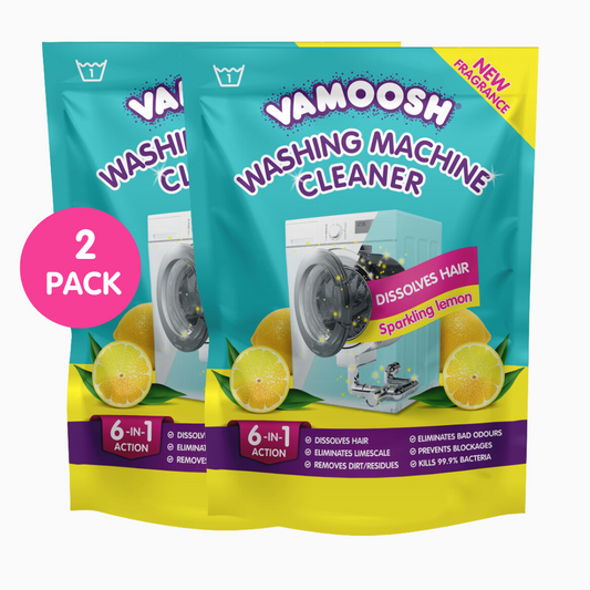 Washing Machine Cleaner - Lemon (for deep cleaning washing machines)