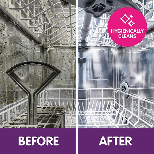 VAMOOSH® DISHWASHER CLEANER (for deep cleaning dishwashers) Vamoosh